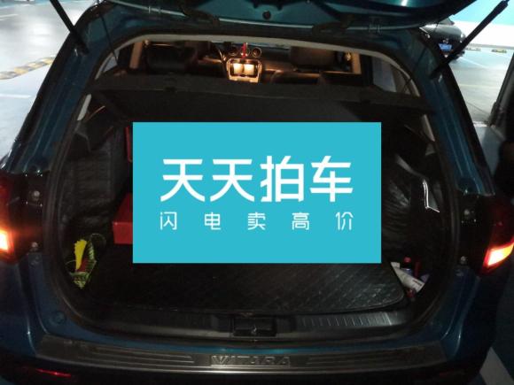 [杭州·浙A] 二手铃木维特拉2016款 1.4T 手动两驱豪华型