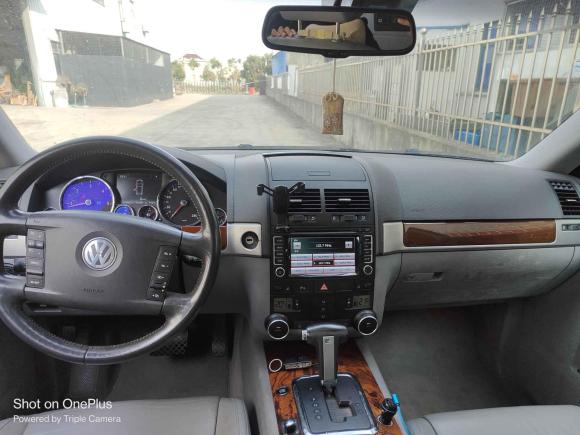 [南通·苏E] 二手大众途锐2009款 3.0T 柴油豪华型