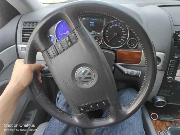 [南通·苏E] 二手大众途锐2009款 3.0T 柴油豪华型