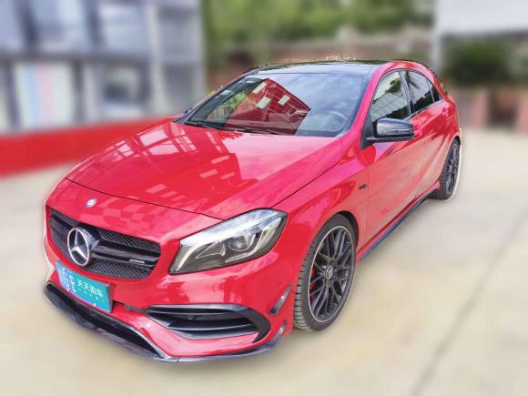 [成都·川G] 二手奔驰奔驰A级AMG2016款 AMG A 45 4MATIC 冠军版