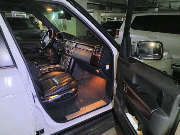 [杭州·赣L] 二手路虎揽胜2012款 4.4 TDV8