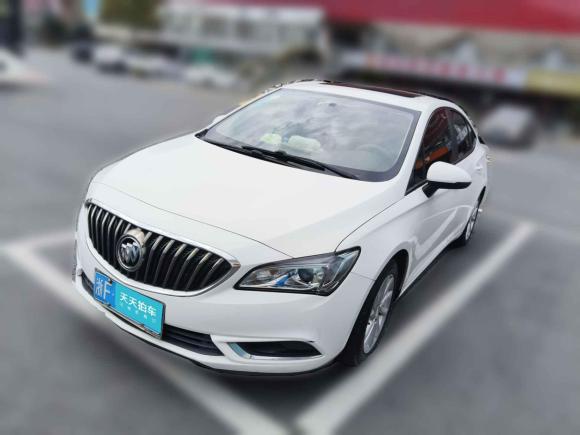 [嘉兴·浙F] 二手别克威朗2015款 三厢 15S 自动领先型