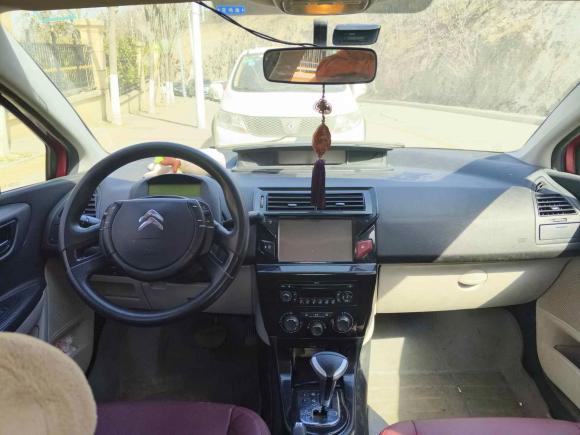 [济南·鲁A] 二手雪铁龙世嘉2012款 三厢 1.6L 自动品尚型