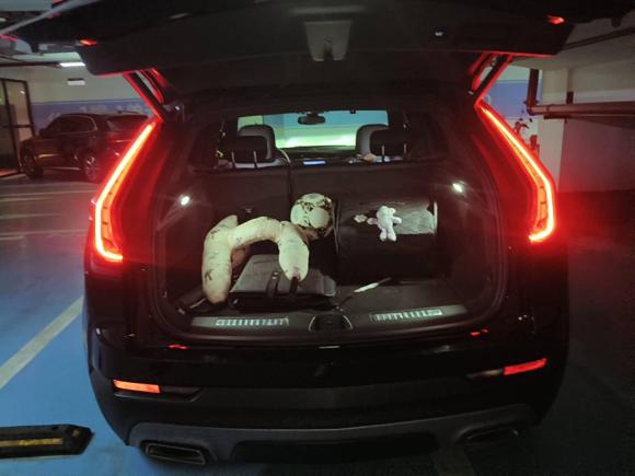 [苏州·苏E] 二手凯迪拉克凯迪拉克XT42021款 28T 两驱豪华型