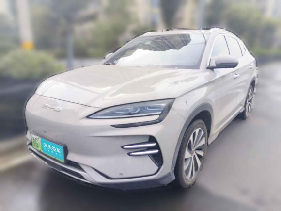 比亞迪宋PLUS新能源2023款 冠軍版 EV 520KM 旗艦型「義烏二手車」「天天拍車」