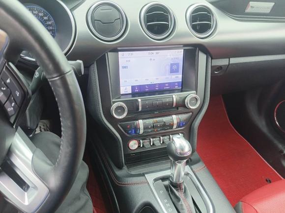 [合肥·皖A] 二手福特Mustang2021款 2.3L EcoBoost 黑曜魅影特别版