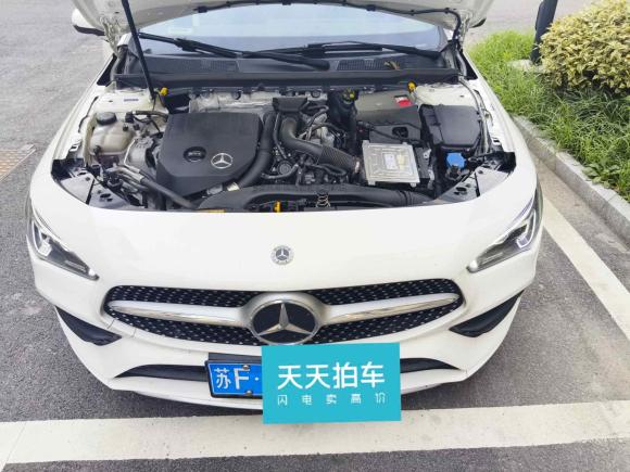 [南通·苏F] 二手奔驰奔驰CLA2020款 CLA 200
