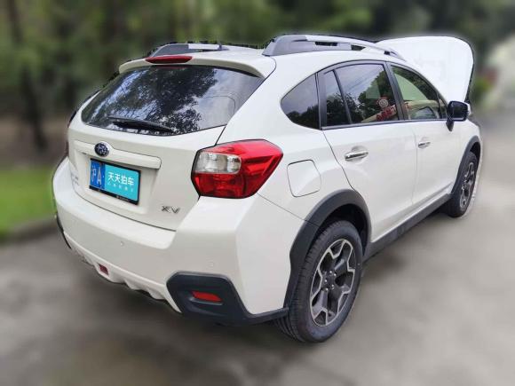 [上海·沪A] 二手斯巴鲁斯巴鲁XV2014款 2.0i 豪华版