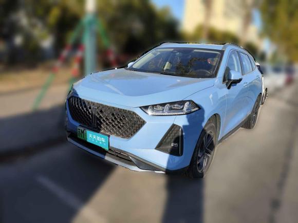 魏牌瑪奇朵DHT-PHEV2021款 1.5L 大師版「寧波二手車」「天天拍車」
