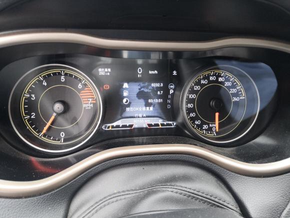 [合肥·皖A] 二手Jeep自由光2017款 2.0L 优越版