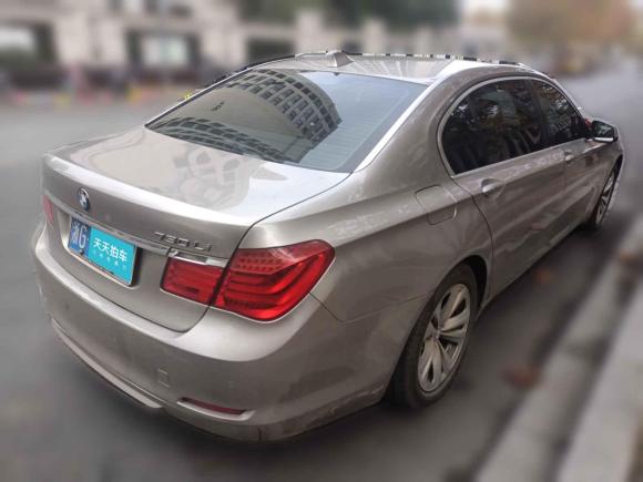 [金华·浙G] 二手宝马宝马7系2009款 730Li豪华型