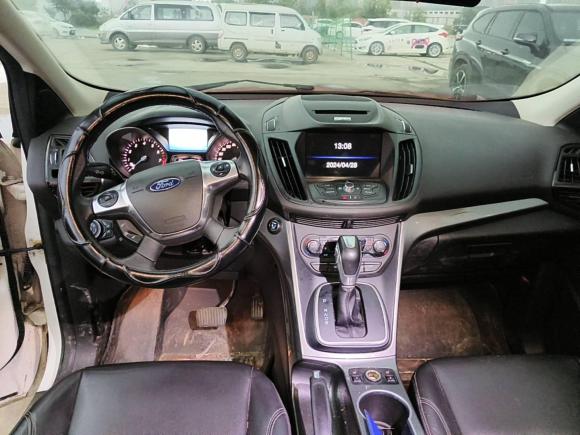 [武汉·鄂A] 二手福特翼虎2015款 2.0L GTDi 四驱精英型