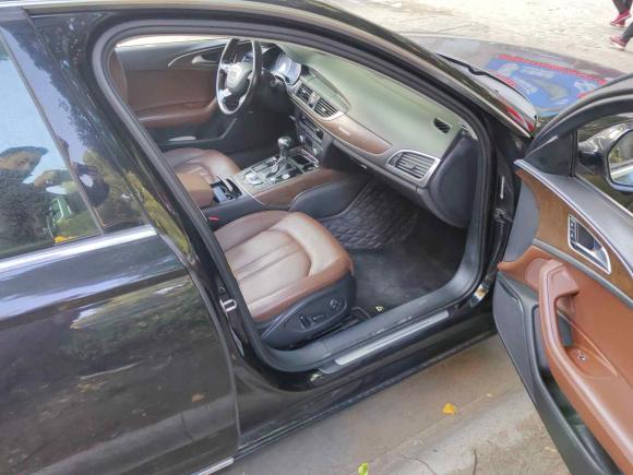 [南通·苏F] 二手奥迪奥迪A6L2014款 50 TFSI quattro 豪华型