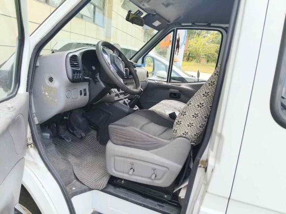 [上海·苏D] 二手江铃特顺2017款 2.8T商运型短轴低顶6/7/8座JX493