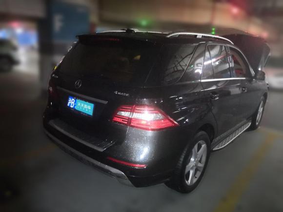 [上海·沪B] 二手奔驰奔驰M级2014款 ML 320 4MATIC
