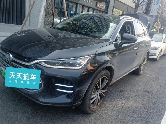 比亚迪唐新能源2018款 DM 2.0T 全时四驱智联创享型 5座 国V「杭州二手车」「天天拍车」