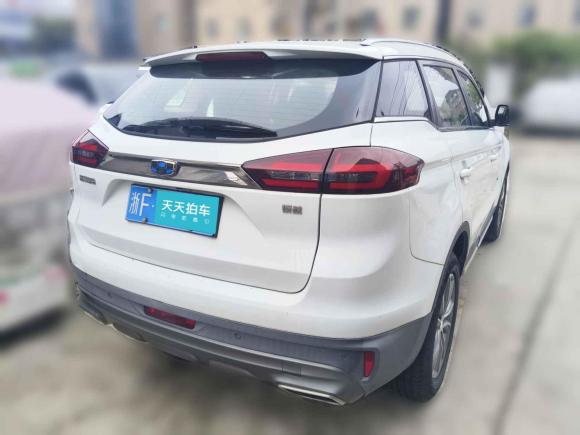 [杭州·浙F] 二手吉利汽车博越2018款 1.8TD 自动两驱智联型4G互联版