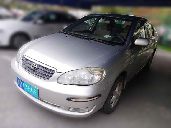 丰田花冠2004款 1.8L 自动GL-i「上海二手车」「天天拍车」