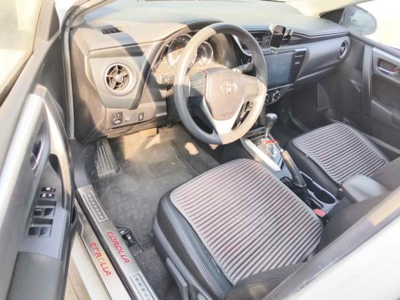 [济南·鲁A] 二手丰田卡罗拉2017款 改款 1.2T S-CVT GL