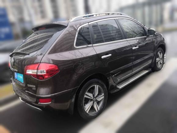 [青岛·鲁B] 二手雷诺科雷傲2014款 2.5L 四驱舒适版