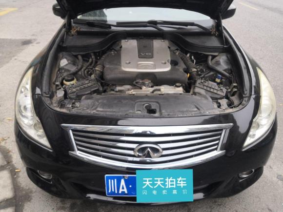 [成都·川A] 二手英菲尼迪英菲尼迪G系2010款 G25 Sedan 豪华运动版