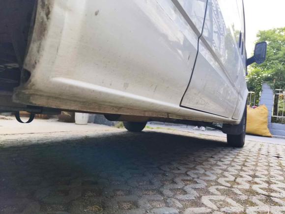 [武汉·鄂A] 二手福特新世代全顺2016款 2.2T长轴6/7座中顶多功能车