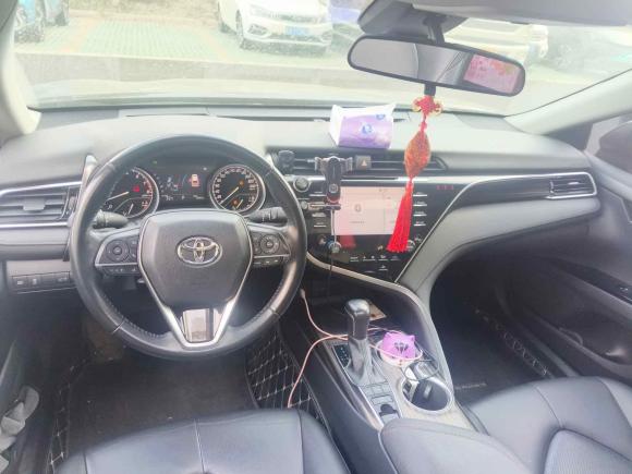 [苏州·苏U] 二手丰田凯美瑞2018款 2.5G 豪华版