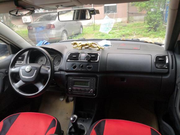 [合肥·皖E] 二手斯柯达晶锐2012款 1.6L 手动Sport版