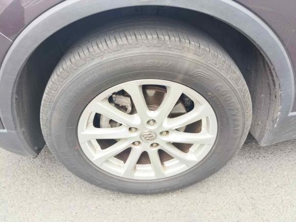 [成都·川A] 二手别克昂科威2016款 20T 两驱精英型