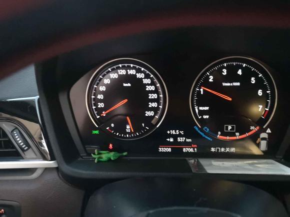 [无锡·苏B] 二手宝马宝马X12021款 sDrive20Li 时尚型