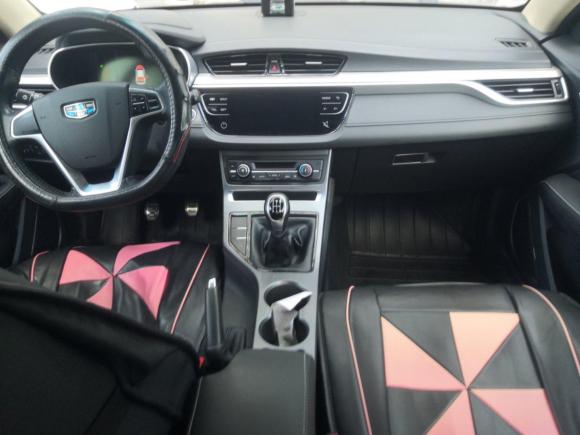 [武汉·鄂A] 二手吉利汽车远景S12018款 1.5L 手动锋享型