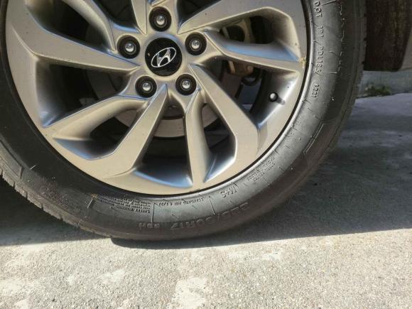 [合肥·皖A] 二手现代途胜2018款 1.6T 双离合两驱15周年特别版