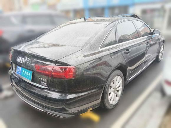 [常州·苏D] 二手奥迪奥迪A6L2017款 TFSI 技术型