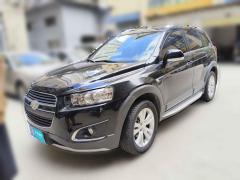 [西安·陕A] 雪佛兰科帕奇2017款 2.4L 四驱旗舰版 7座