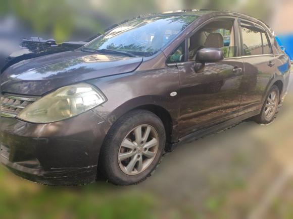 日產(chǎn)頤達(dá)2008款 1.6L 自動(dòng)智能型「武漢二手車(chē)」「天天拍車(chē)」