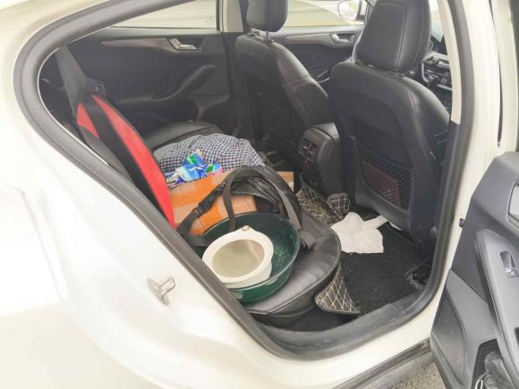 [武汉·鄂A] 二手福特福克斯2019款 两厢 EcoBoost 180 自动锋潮型