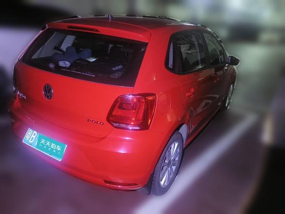 [深圳·粤B] 二手大众Polo2014款 1.4L 自动舒适版
