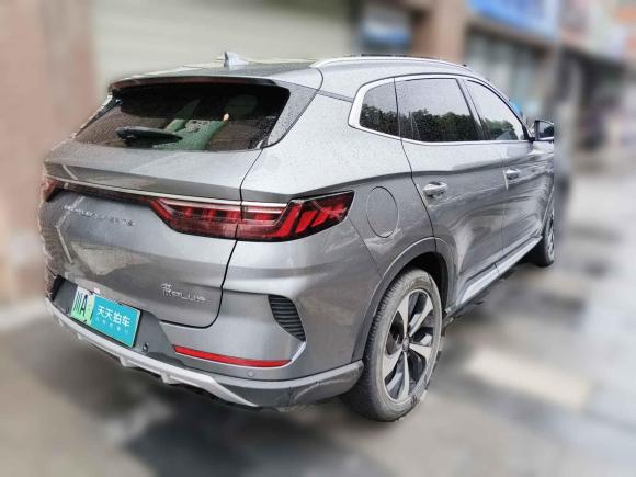 [成都·川A] 二手比亚迪宋PLUS新能源2021款 EV 旗舰型