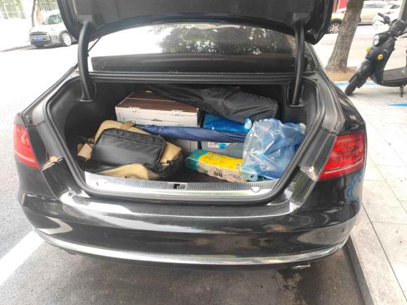 [义乌·浙G] 二手奥迪奥迪A82013款 A8L 30 FSI 舒适型