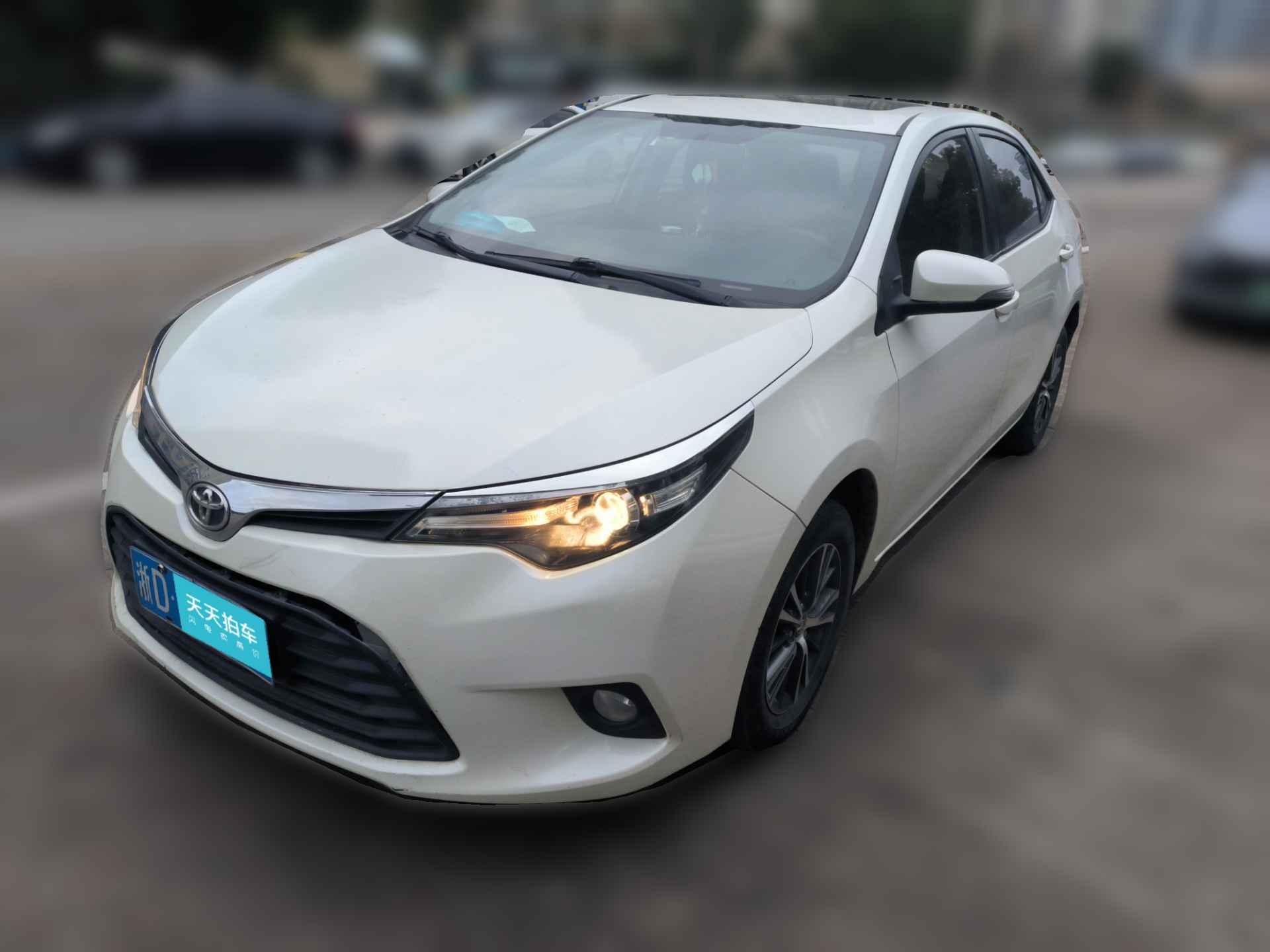 [台州·浙D] 丰田雷凌2014款 1.6G CVT精英版