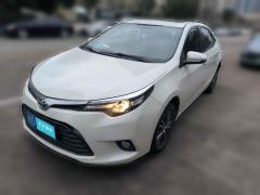 [台州·浙D] 丰田雷凌2014款 1.6G CVT精英版