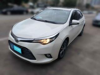 丰田雷凌2014款 1.6G CVT精英版「台州二手车」「天天拍车」