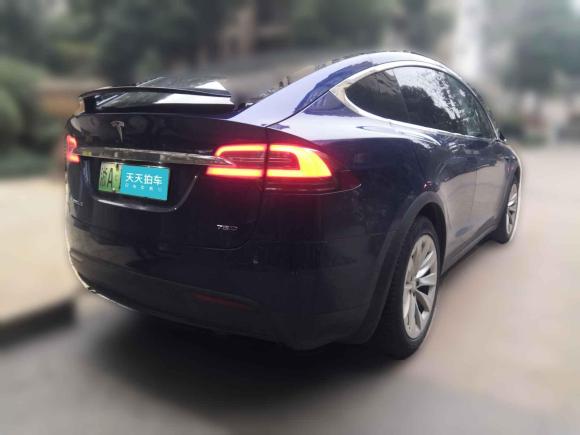 [杭州·浙A] 二手特斯拉Model X2016款 Model X 75D