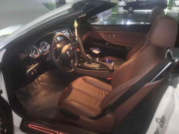 [温州·浙C] 二手宝马宝马6系2013款 640i敞篷轿跑车