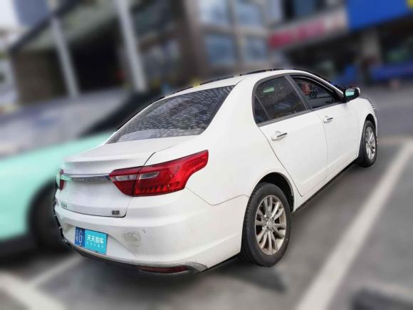 [深圳·粤G] 二手吉利汽车远景2019款 升级版 1.5L 自动尊贵型 国V