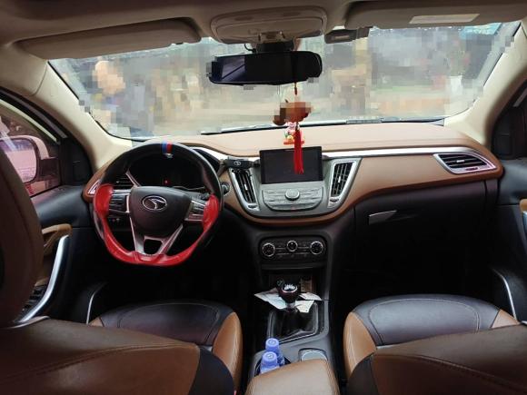 [西安·陕A] 二手东南东南DX72017款 1.5T 手动凯旋版