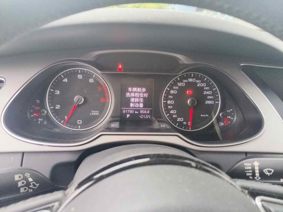 [上海·沪B] 二手奥迪奥迪A4L2016款 35 TFSI 典藏版 S line舒适型