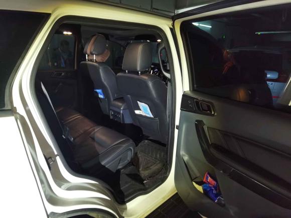 [杭州·浙A] 二手福特撼路者2016款 2.0T 汽油自动四驱旗舰版