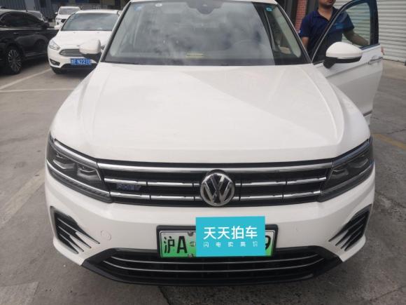 [上海·沪A] 二手大众途观L新能源2020款 430PHEV 插电混动旗舰版