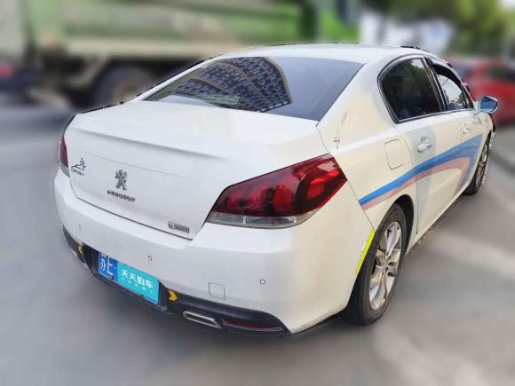 [苏州·苏E] 二手标致标致5082015款 1.6THP 自动致臻版